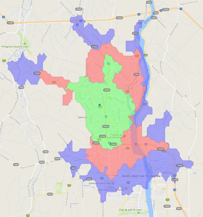 247 boul. StLuc, SaintJeansurRichelieu Lexia