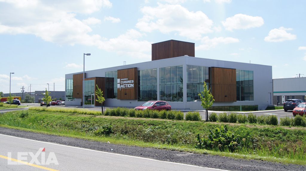 Armoire Cuisine Action, Boucherville Lexia